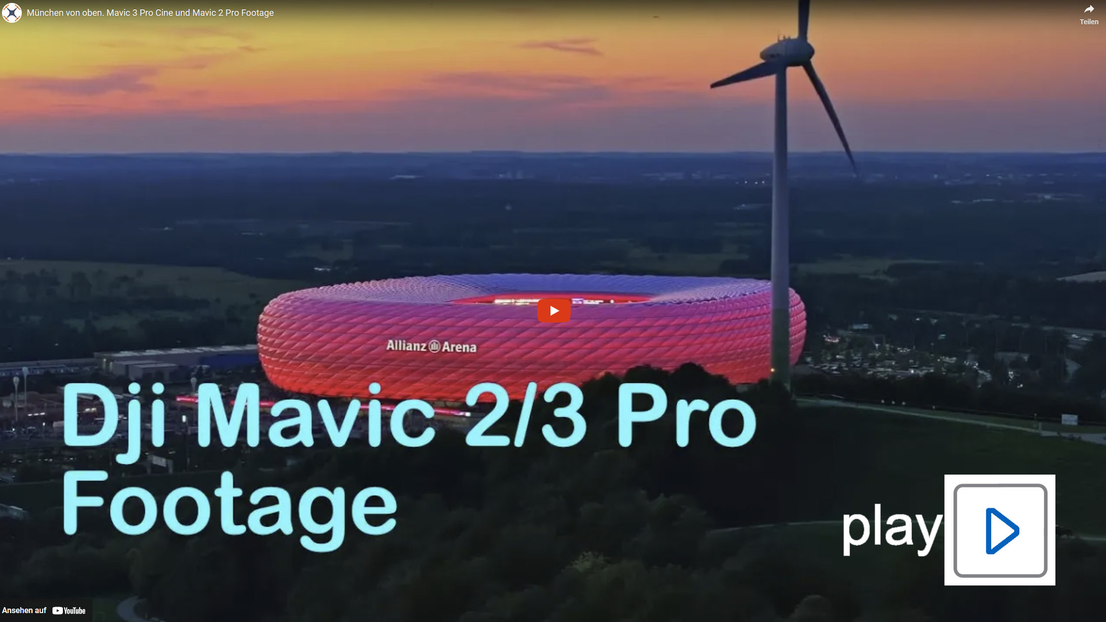 Dji Mavic 3 Pro Footage